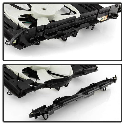 SPYDER xTune 09-13 Toyota Corolla Radiator Fan (RF-TO3115156) 9943911