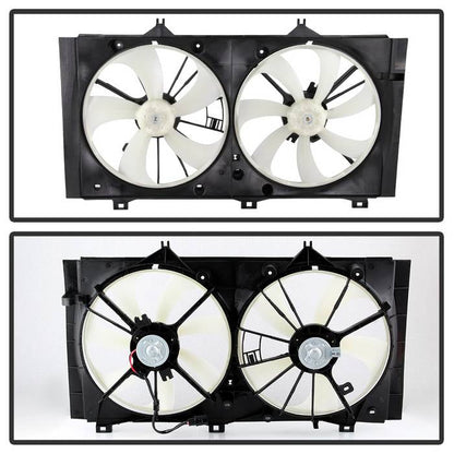 SPYDER xTune 10-16 Lexus RX350 Radiator Fan (RF-TO3115168) 9944079
