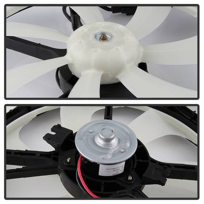 SPYDER xTune 10-16 Lexus RX350 Radiator Fan (RF-TO3115168) 9944079