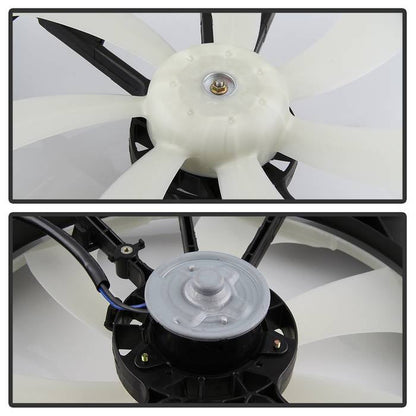 SPYDER xTune 12-17 Toyota Camry Radiator Fan (RF-TO3115169) 9943805