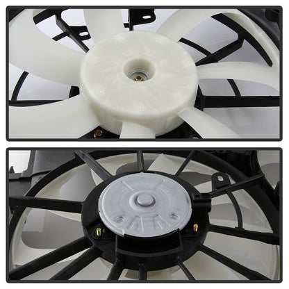 SPYDER xTune 13-17 Toyota RAV4 Radiator Fan (RF-TO3115177) 9944086