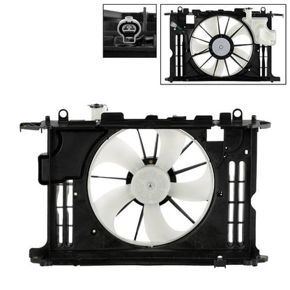 SPYDER xTune 14-15 Toyota Corolla Radiator Fan (RF-TO3115181) 9944024
