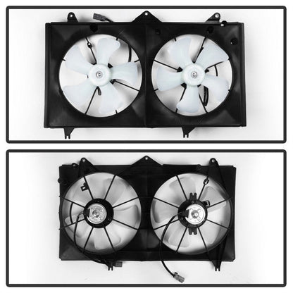 SPYDER xTune 02-06 Toyota Solara Radiator Fan 1636103071 (RF-TY-620-545) 9941825