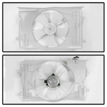 SPYDER xTune 03-08 Toyoda Corolla Matrix / 03-04 Pontiac Vibe Radiator Fan TO3115125 (RF-TY-620-546) 9941788