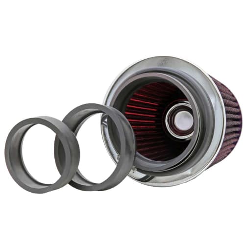 PrivateLabelMfg x K&N Adjustable Size 3" 3.5" 4" Universal Air Filter