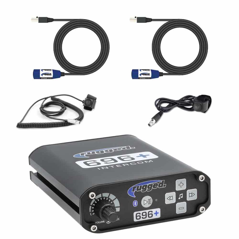 Rugged Radio Products Intercom System 2 Person w/o Headset Race Radios and Components Radios main image