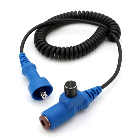 RUGGED RADIOS Cord Headset to Rugged Radio W/ Volume Adjuster Mobile Electronics Race Radios and Components main image