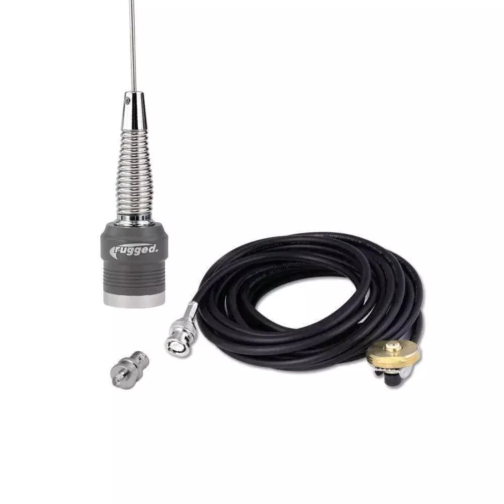 Rugged Radio Products VHF EXTERNAL ANTENNA KIT FOR VERTEX HANDHELD RAD Power Accessories Antennas and Components main image