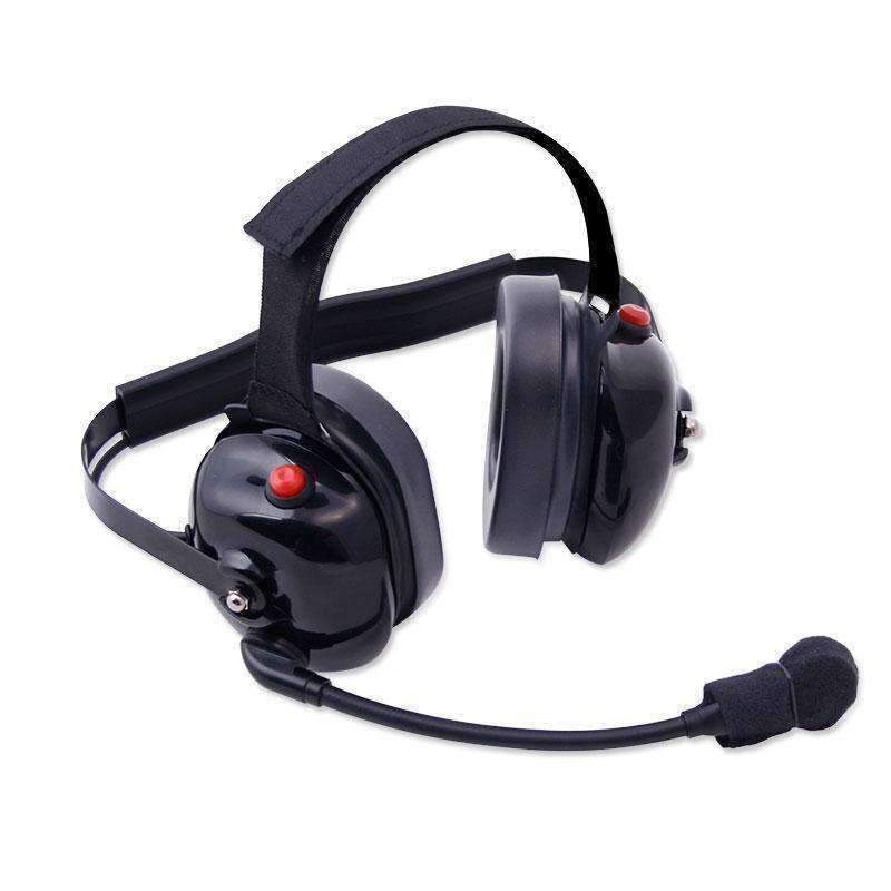 Rugged Radio Products Headset Behind the Head Dual Radio Race Radios and Components Headphones and Ear Phones main image