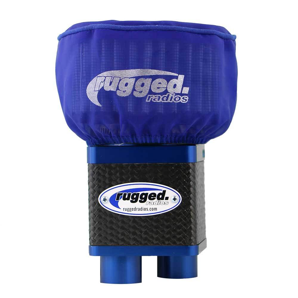 Rugged Radio Products Helmet Air System Carbon w/ Mnt Bracket Fresh Air Systems Helmet Fresh Air Systems main image