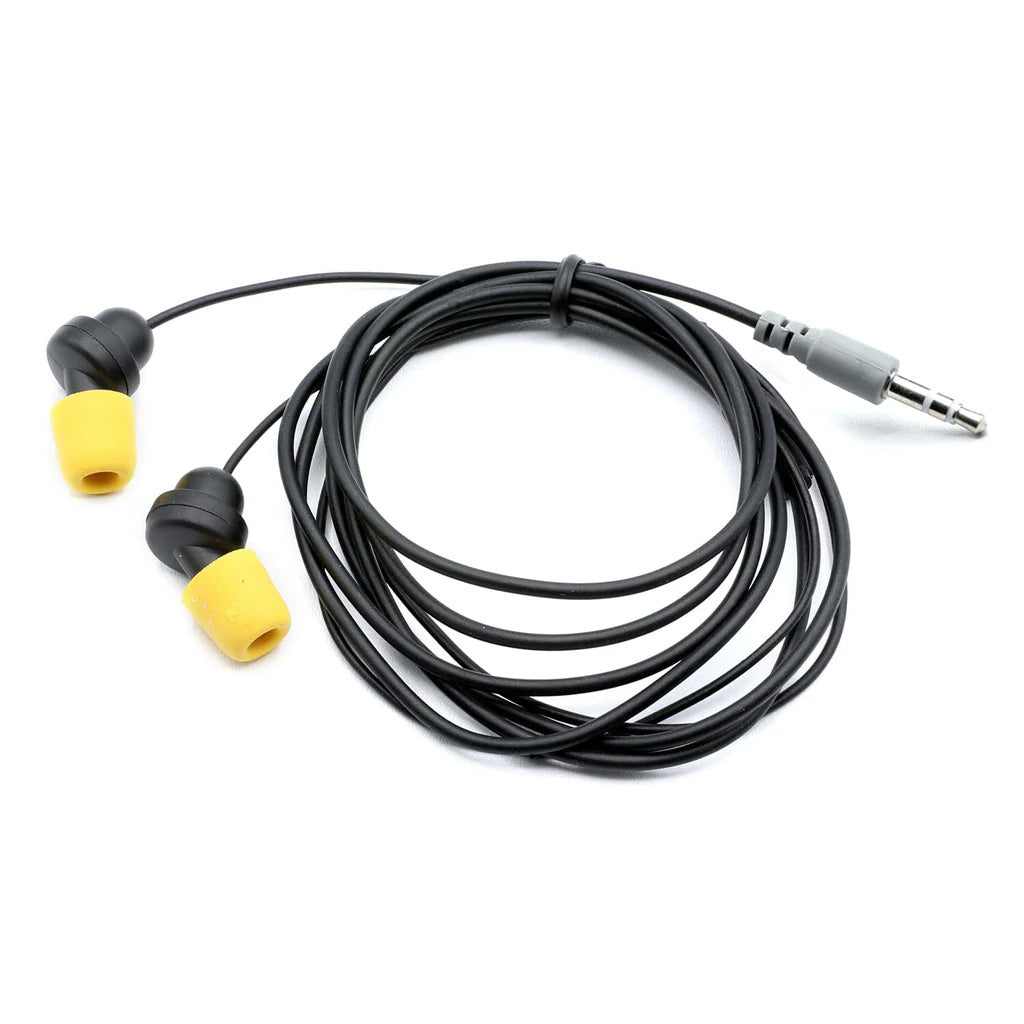 Rugged Radio Products Earbud Sportsman 3.5mm Stereo Race Radios and Components Headphones and Ear Phones main image