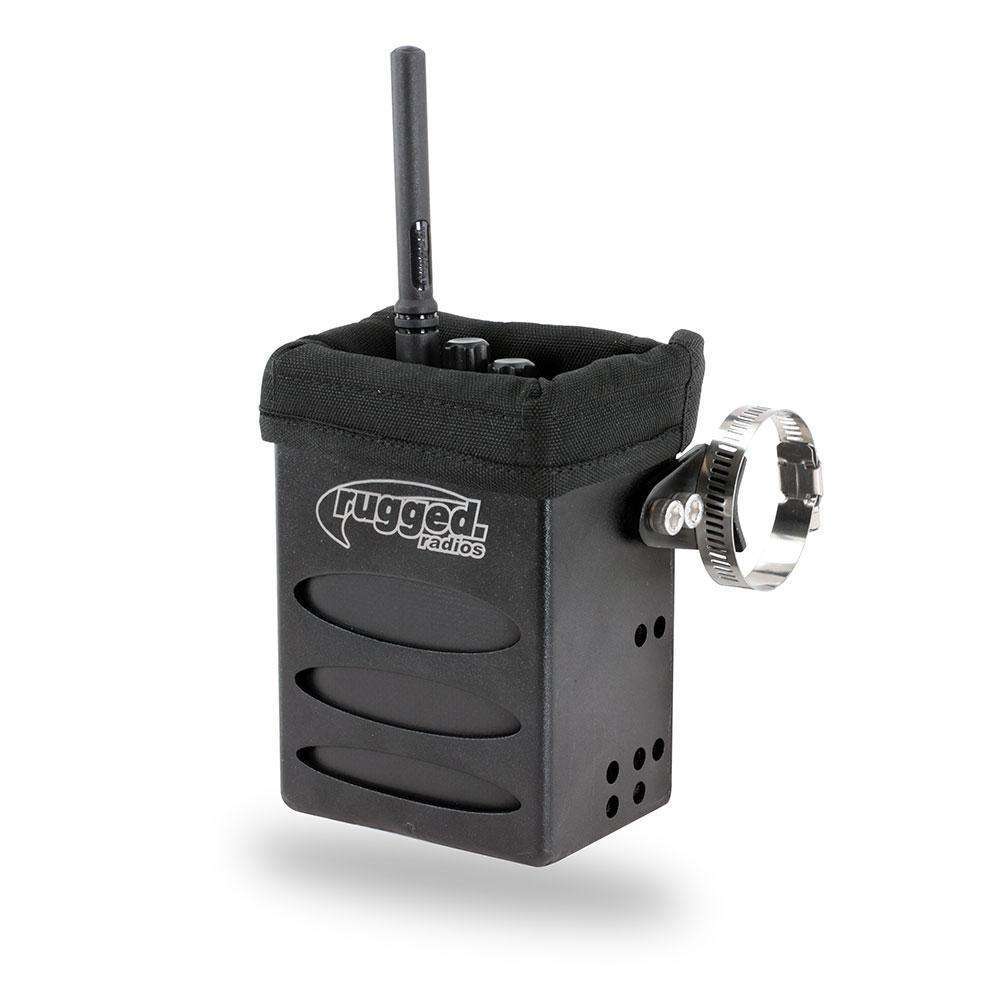 Rugged Radio Products Radio Box Aluminum Handheld Race Radios and Components Radio Mounts main image