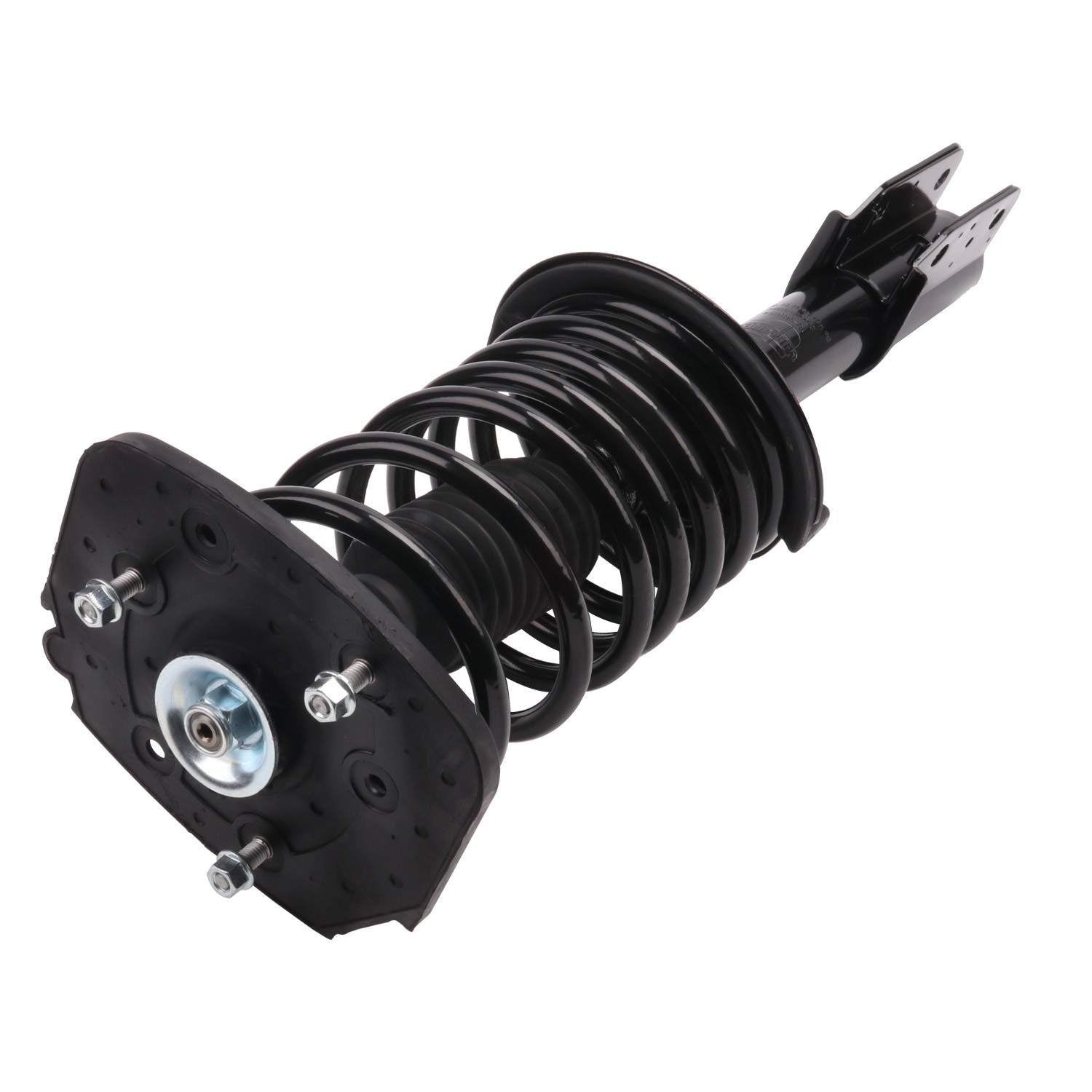 PRT Suspension Strut and Coil Spring Assembly  top view frsport 810154