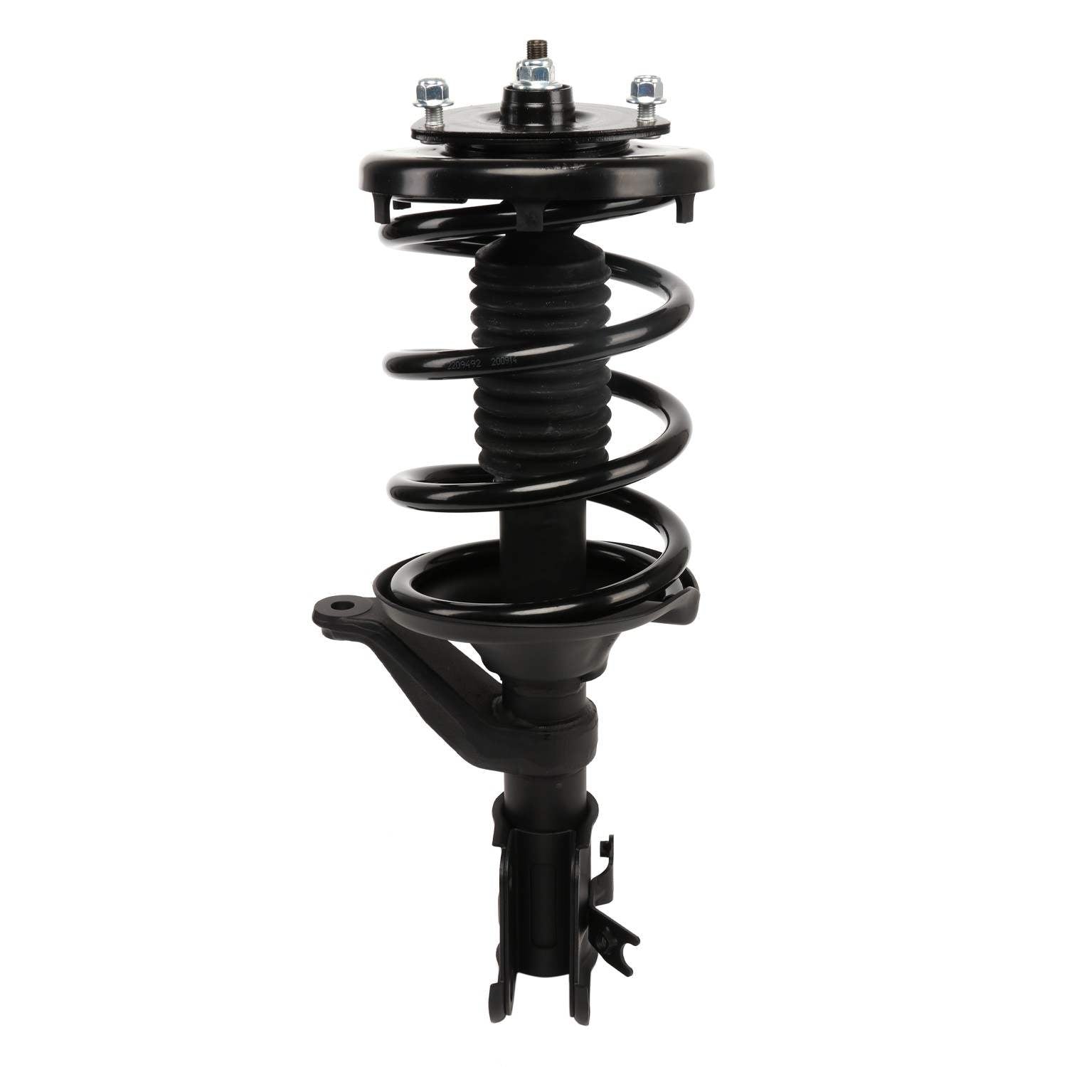 PRT Suspension Strut and Coil Spring Assembly  top view frsport 810165