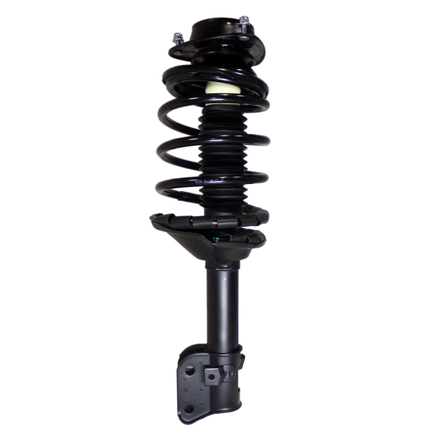 PRT Suspension Strut and Coil Spring Assembly  top view frsport 814391