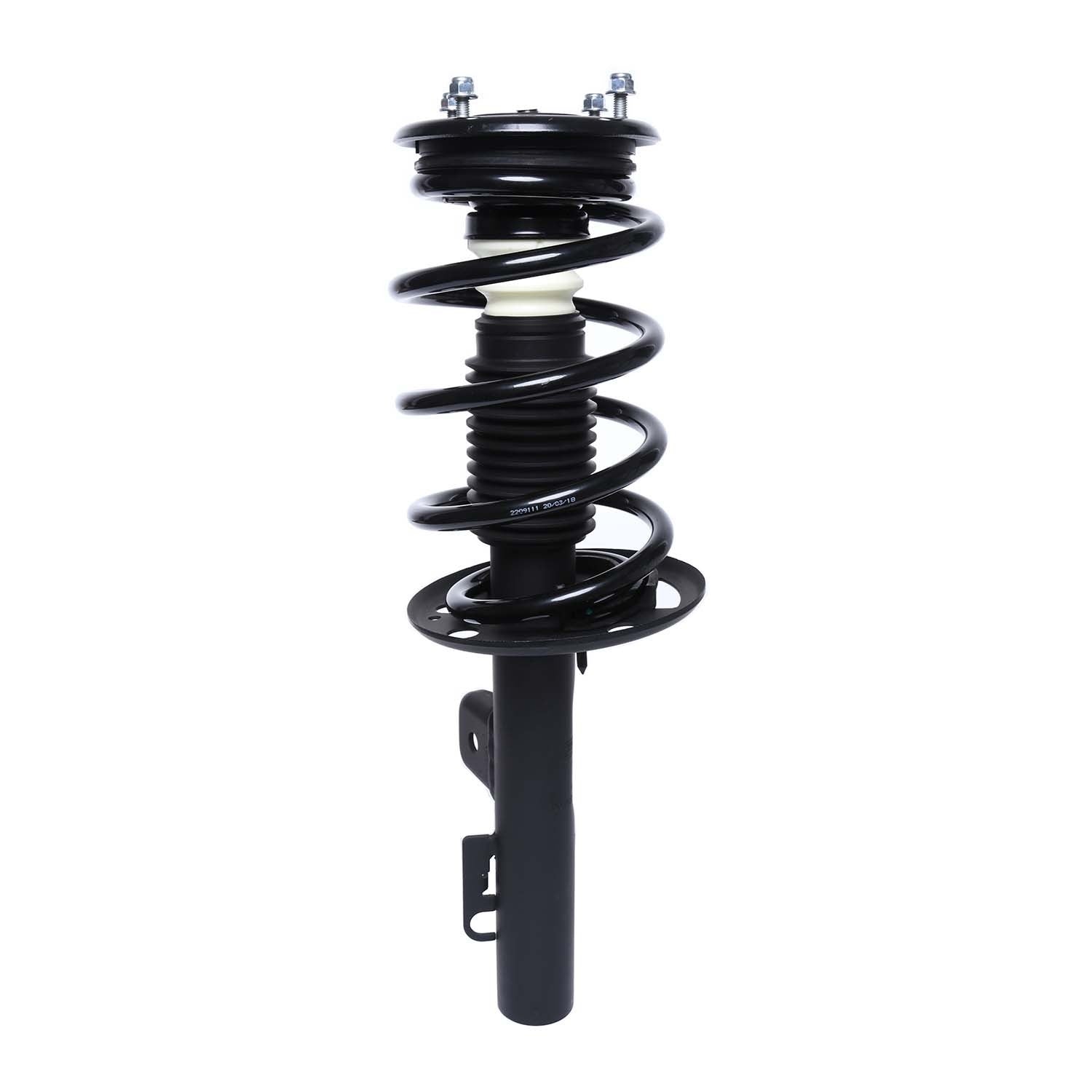 PRT Suspension Strut and Coil Spring Assembly  top view frsport 817158