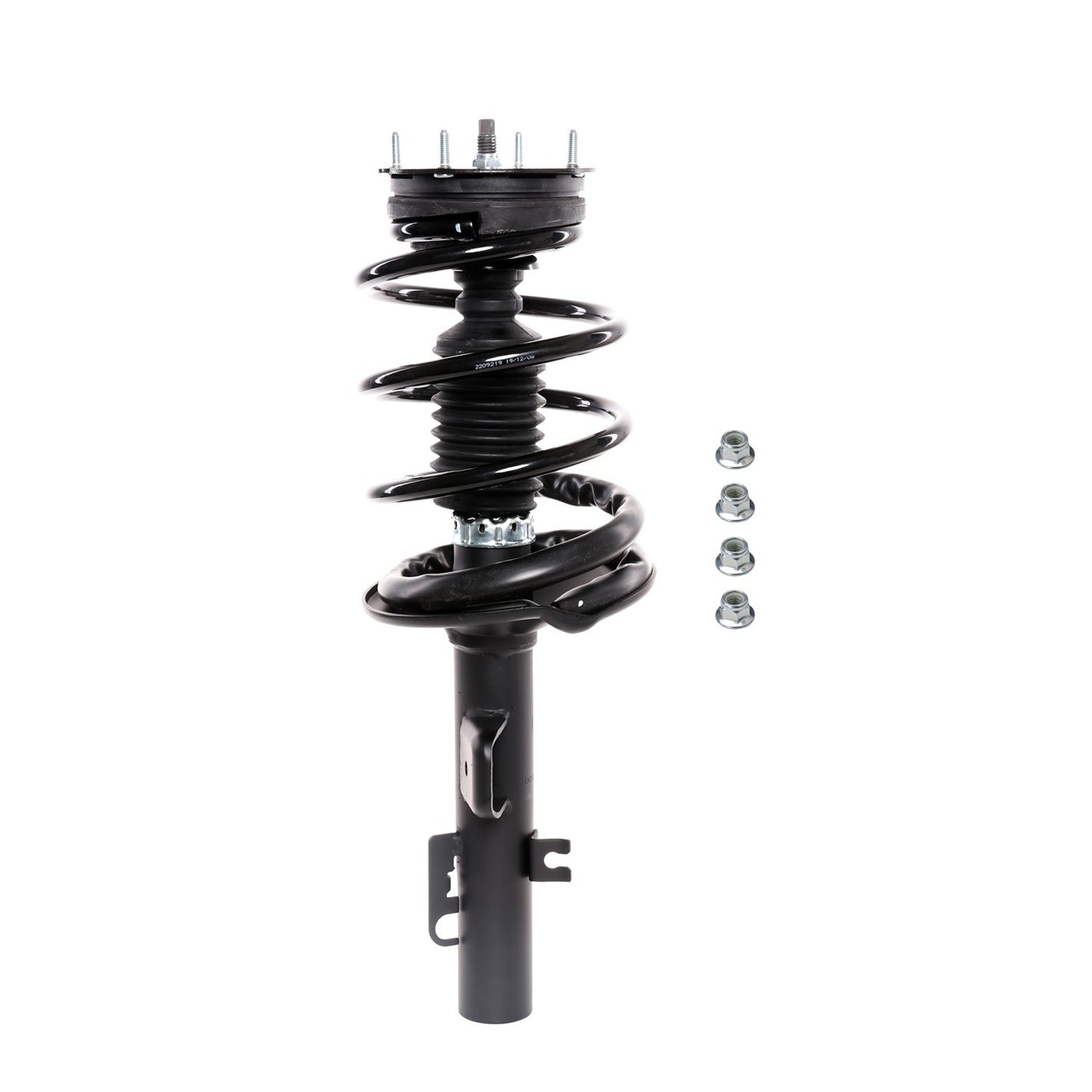 PRT Suspension Strut and Coil Spring Assembly  top view frsport 818201