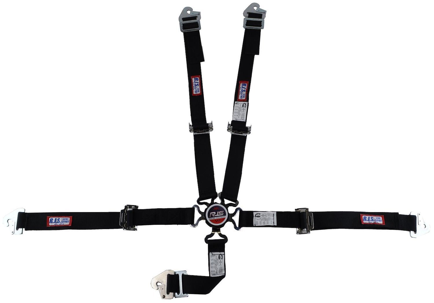 RJS Racing Equipment Harness Cam-Lock 2in P/D SFI 16.1 Safety Restraints Seat Belts and Harnesses main image