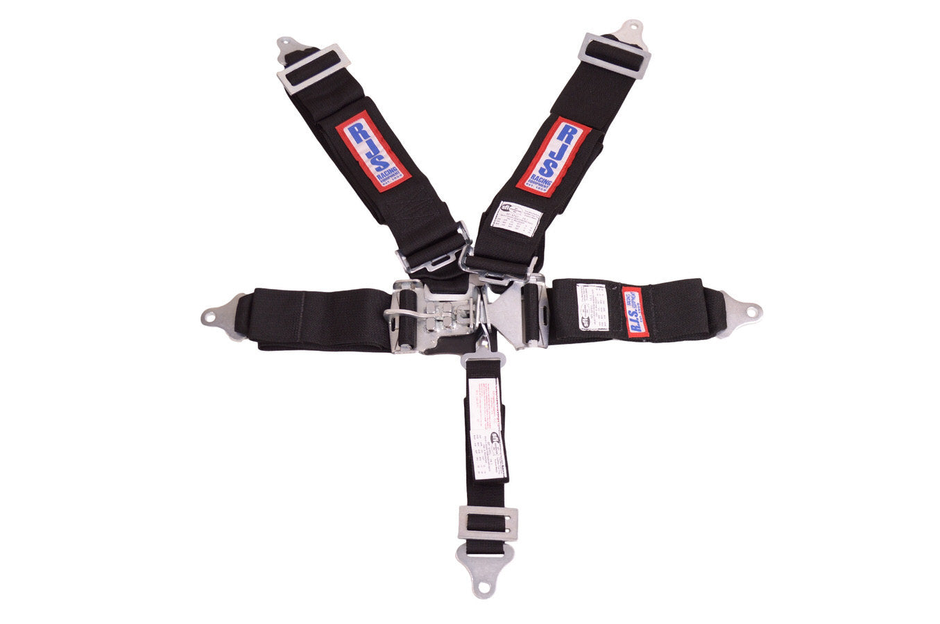 RJS Racing Equipment Harness L&L 3in P/D SFI 16.1 Safety Restraints Seat Belts and Harnesses main image