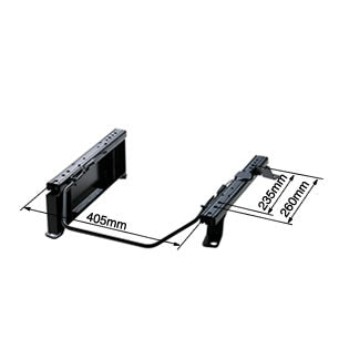 Bride Seat Rail for Nissan Gtr 07-UP R35