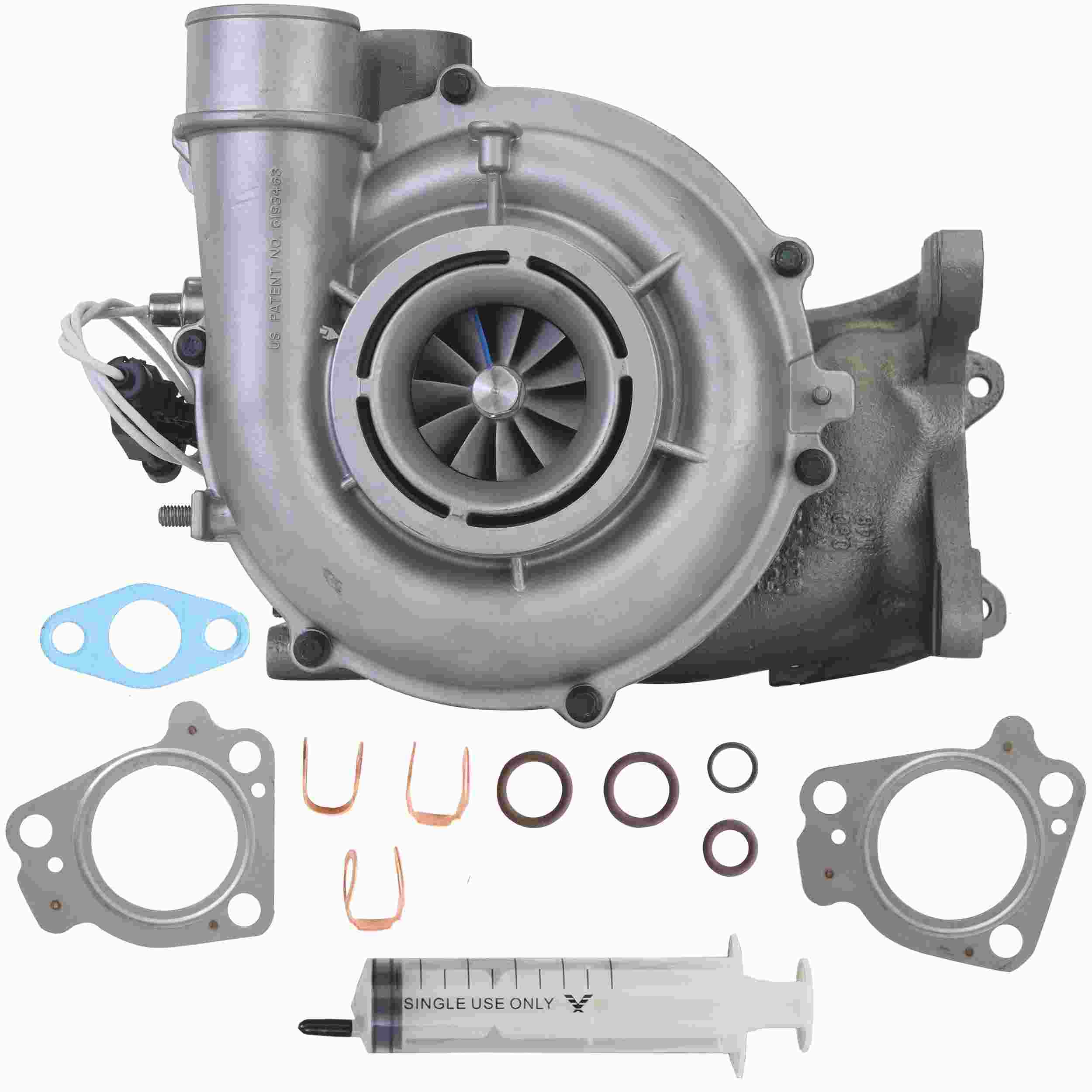 Rotomaster Turbocharger A8660101RVS