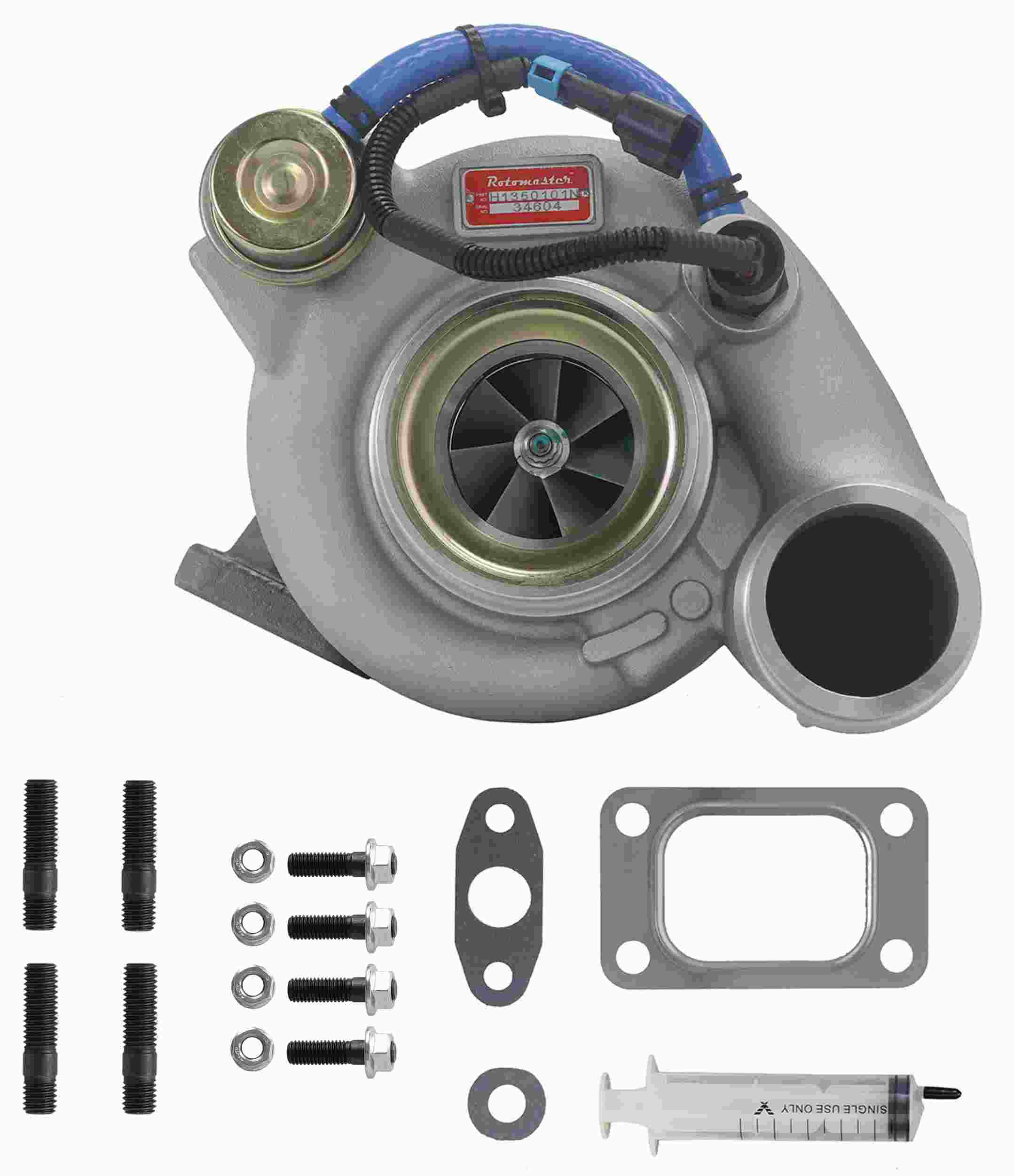 Rotomaster Turbocharger H1350101N