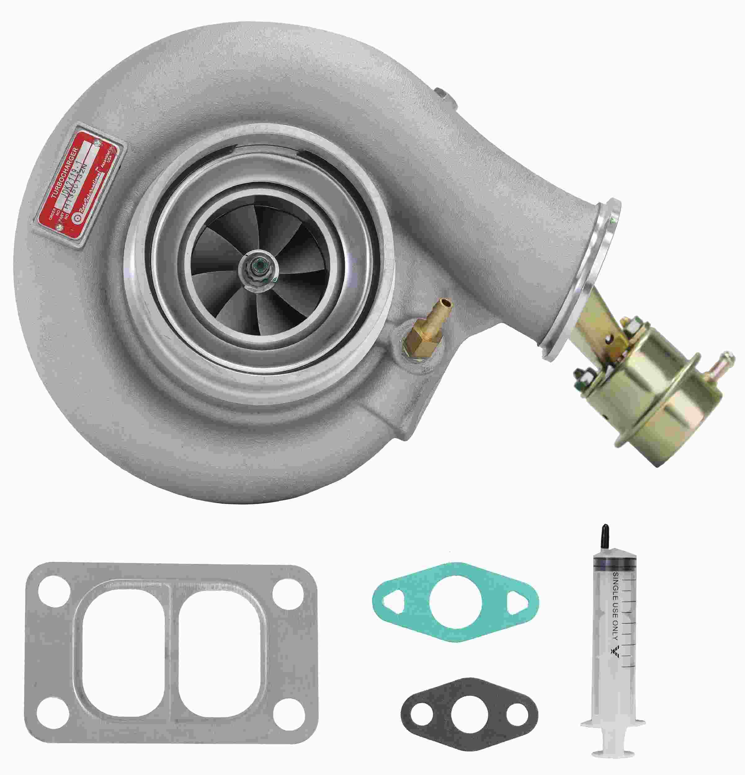 Rotomaster Turbocharger H1350132N