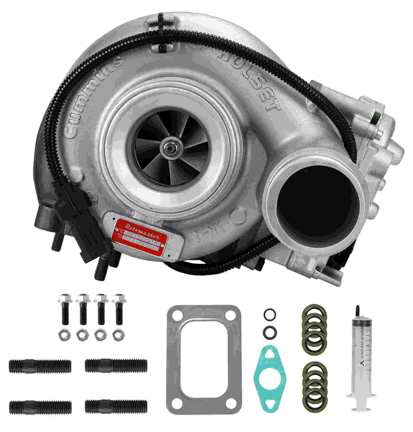 Rotomaster Turbocharger H8300125R