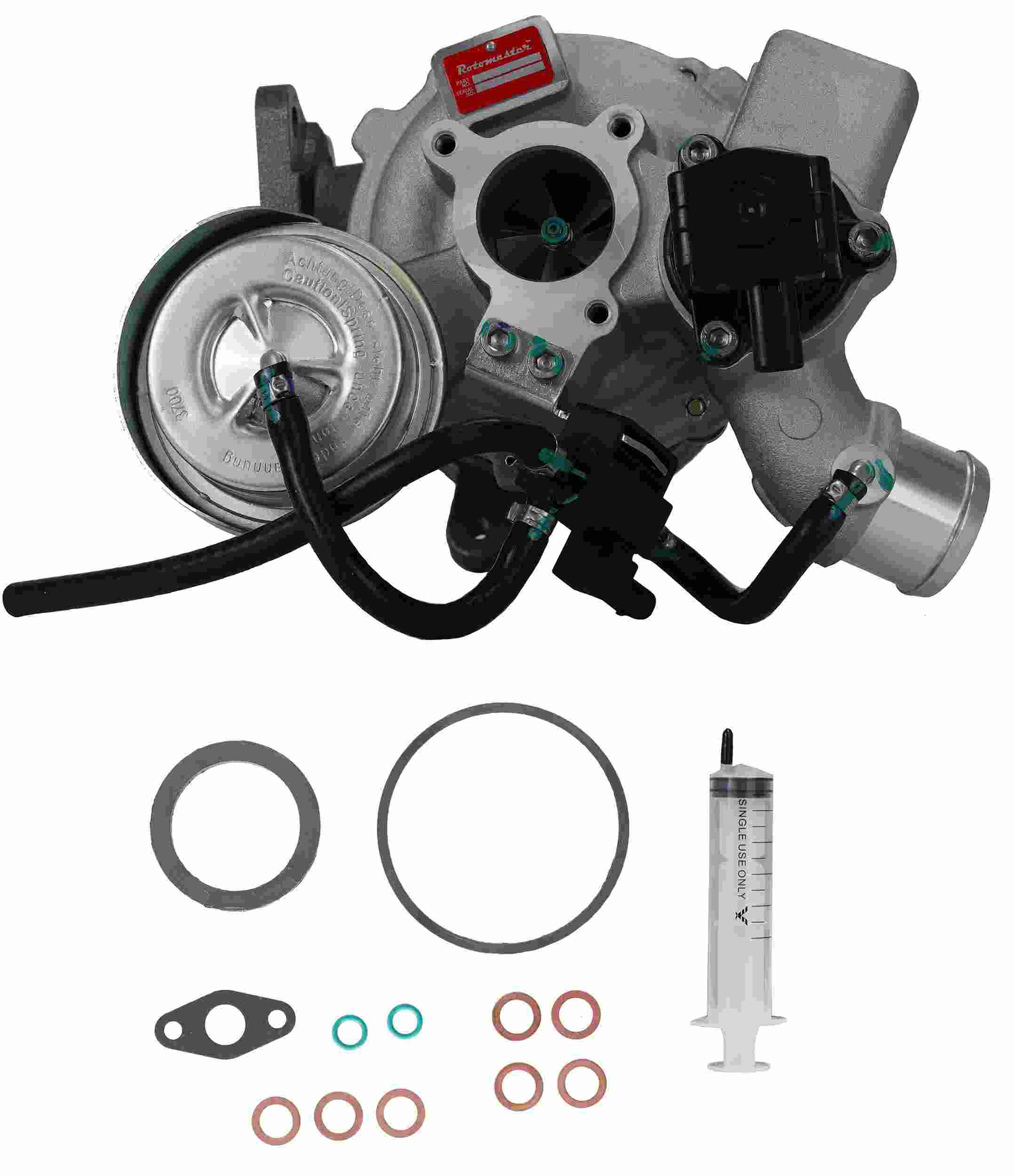 Rotomaster Turbocharger K1390123N