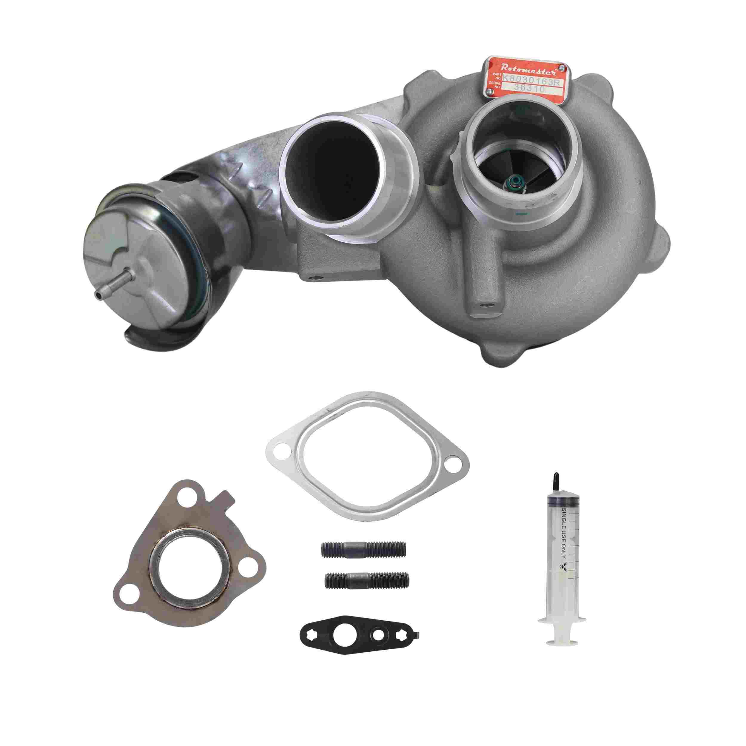Rotomaster Turbocharger K8030163R