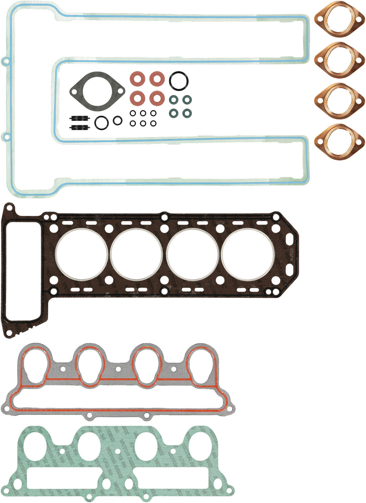Reinz Engine Cylinder Head Gasket Set 02-21610-04
