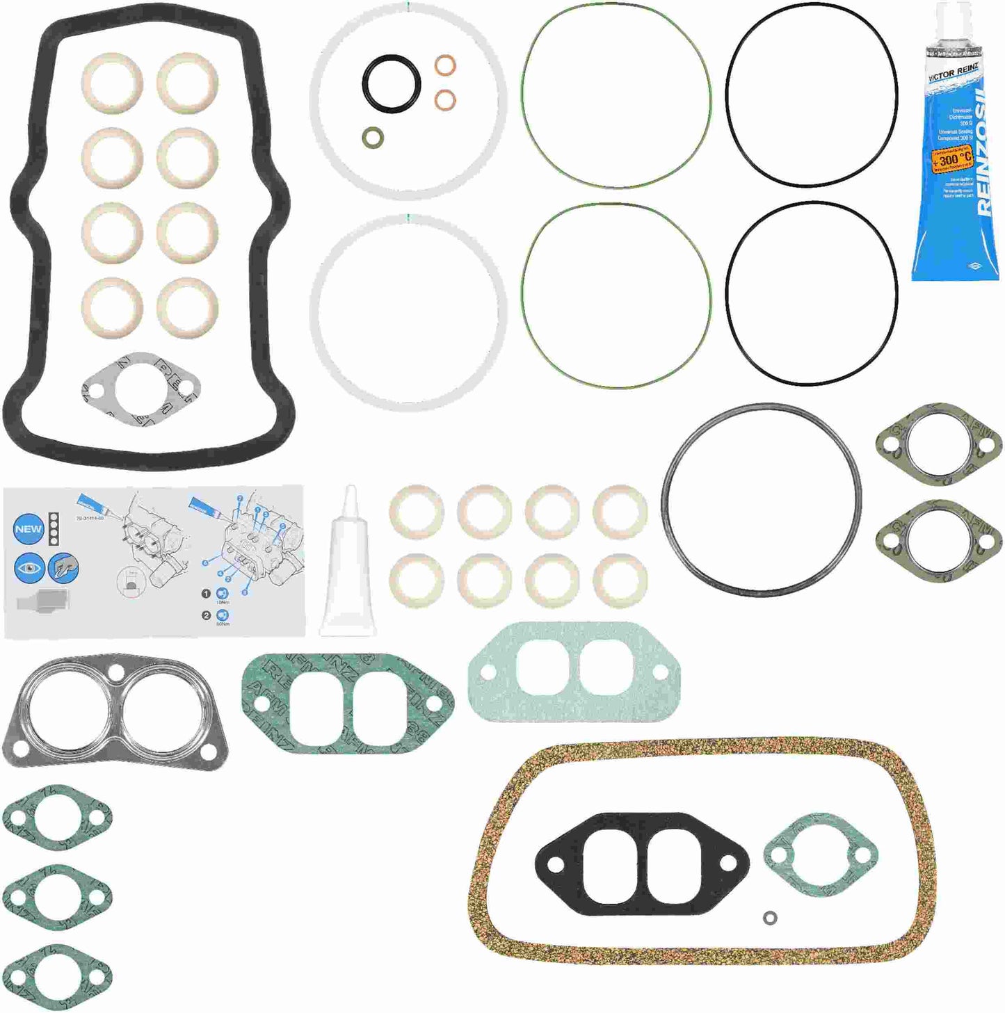 Victor Reinz Engine Cylinder Head Gasket Set