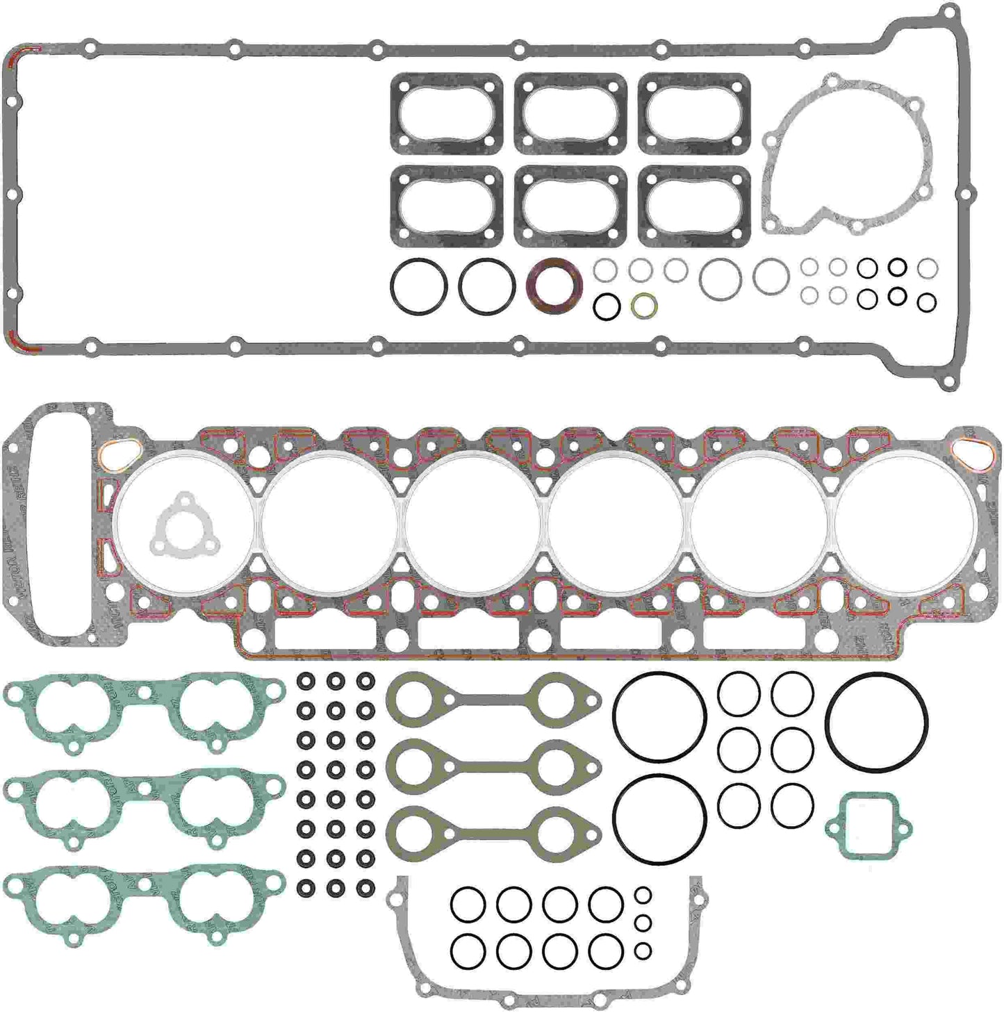 Victor Reinz Engine Cylinder Head Gasket Set