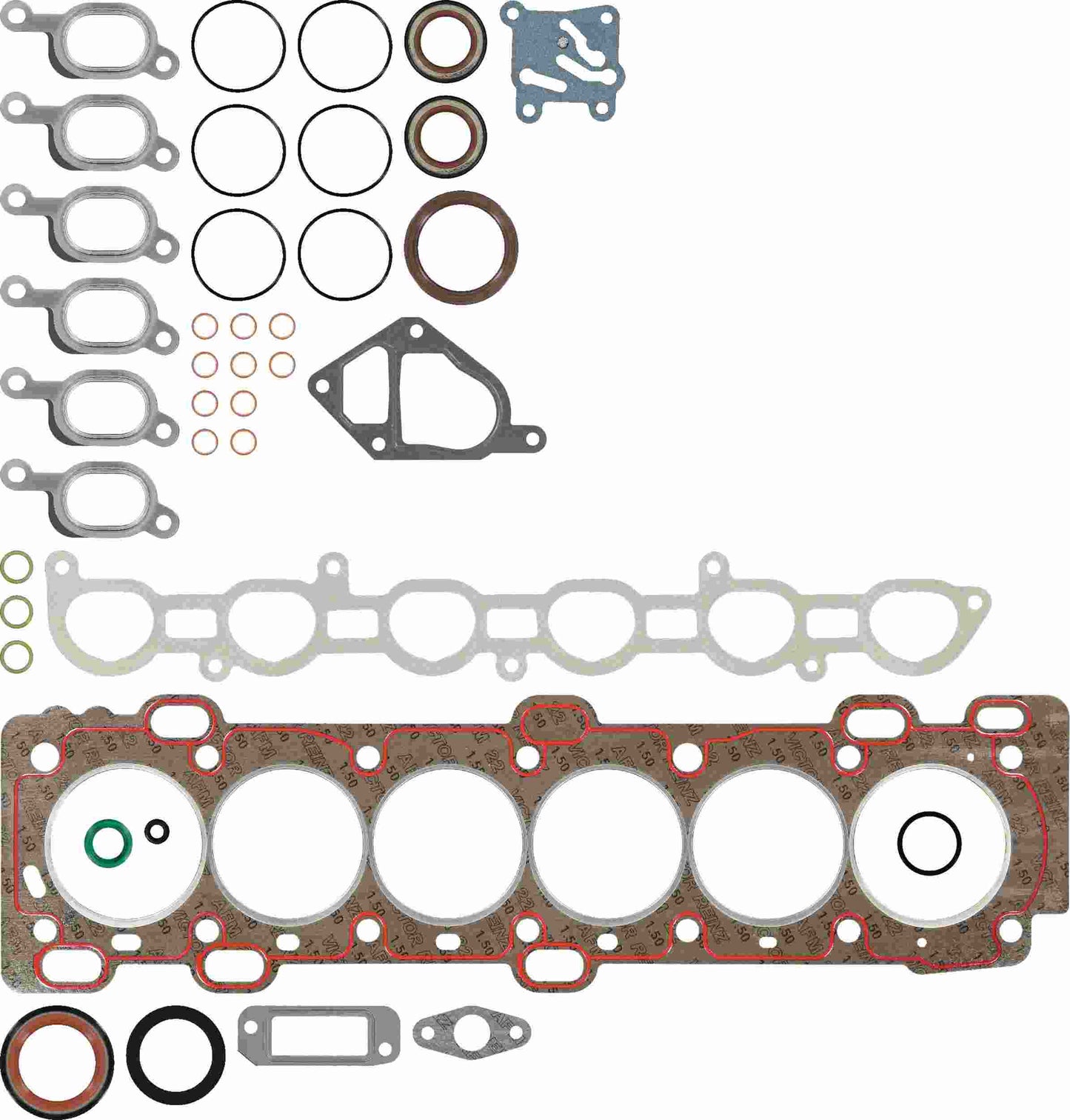 Victor Reinz Engine Cylinder Head Gasket Set