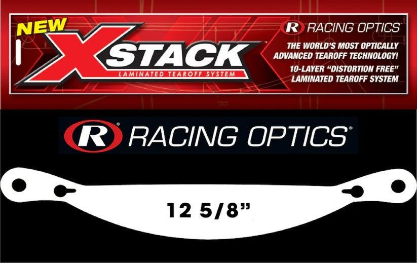 RACING OPTICS Schuberth SF1 With Zylon Visor Strip Safety Equipment Helmets and Accessories main image