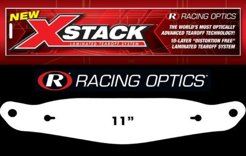 Racing Optics Tearoffs Shoei CWF-1 Scorpion KBC Rock Clear Helmets and Accessories Tear Offs and Components main image