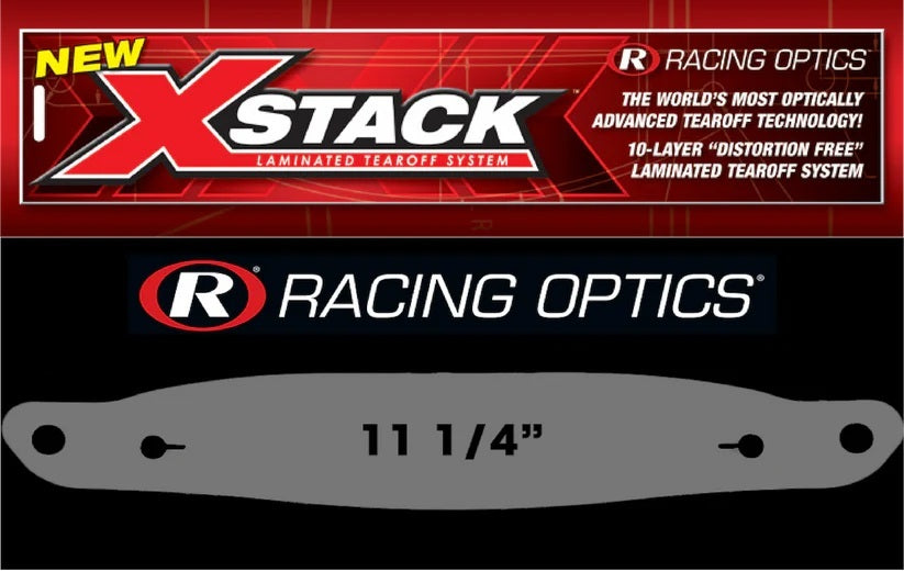 RACING OPTICS Stilo ST5 Large Tab Smoke Safety Equipment Helmets and Accessories main image