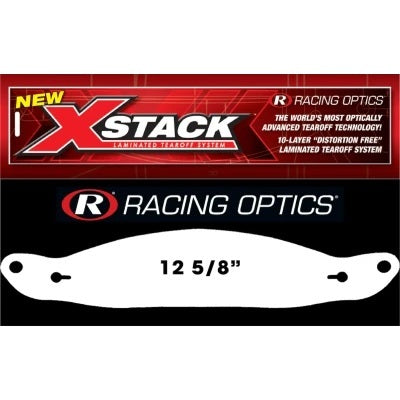 RACING OPTICS Laminated Tearoff Stilo ST6 with Small Tabs Safety Equipment Helmets and Accessories main image