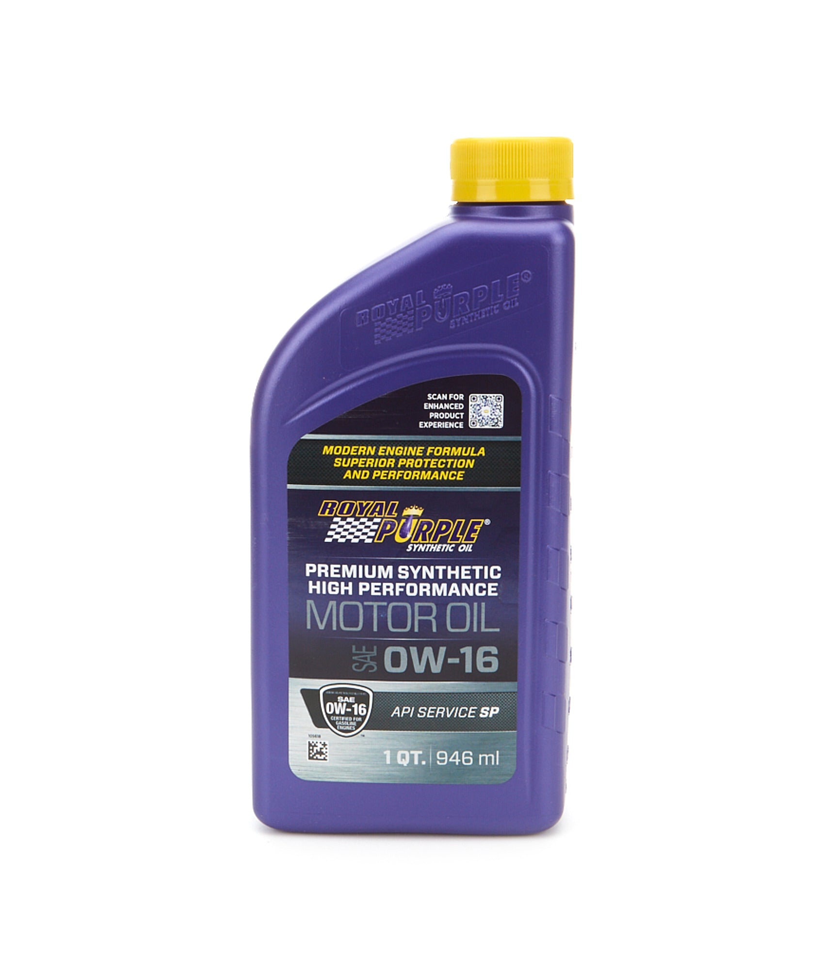 Royal Purple 0w16 API Oil Full Synthetic 1 Quart Oils, Fluids and Additives Motor Oil main image