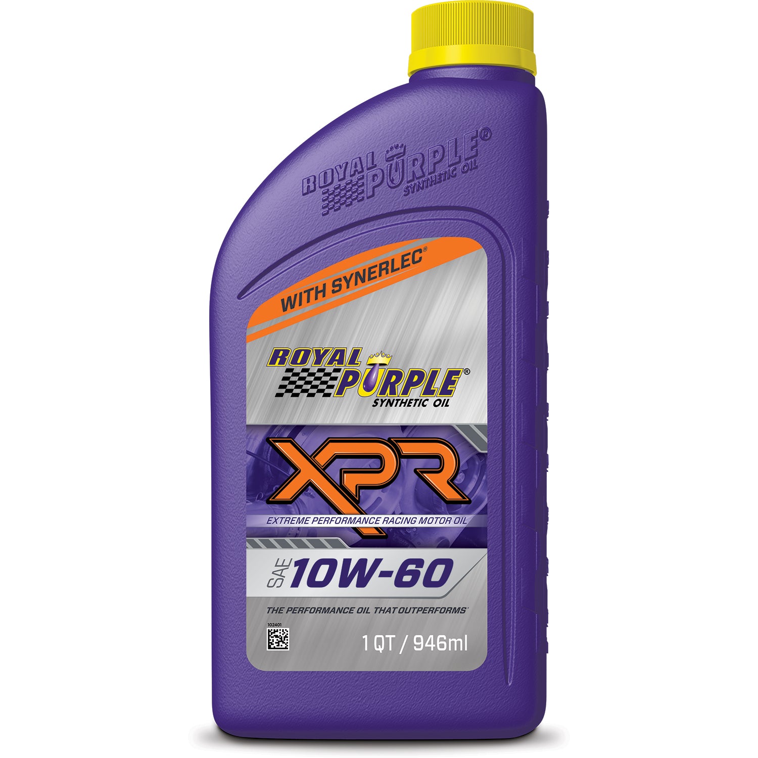 Royal Purple 10w60 XRP Racing Oil 1Qt  Oils, Fluids and Additives Motor Oil main image