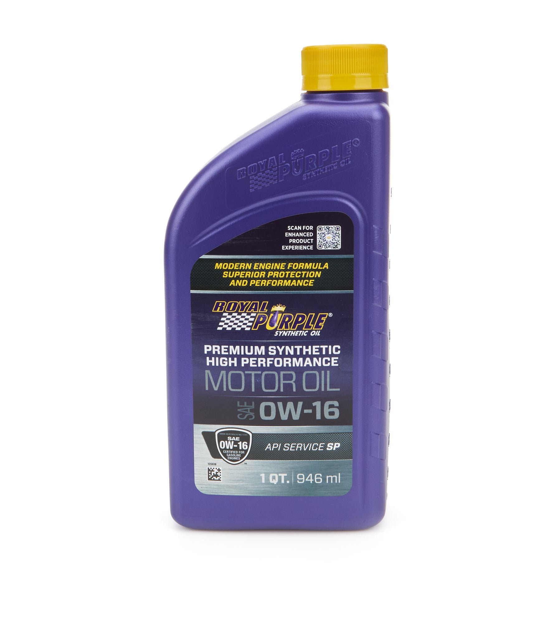 Royal Purple 0w16 API Oil Full Synthetic Case 6x1 Quart Oils, Fluids and Additives Motor Oil main image