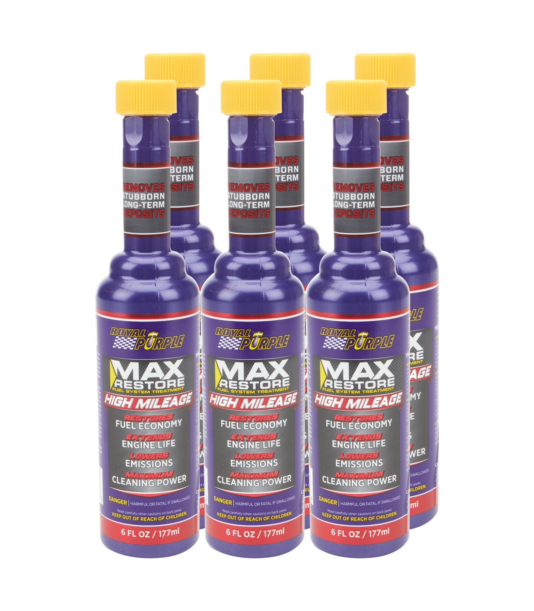 Royal Purple Max Restore Fuel System Treatment Case 6 x 6oz Fuel System Additives Fuel System Additives main image
