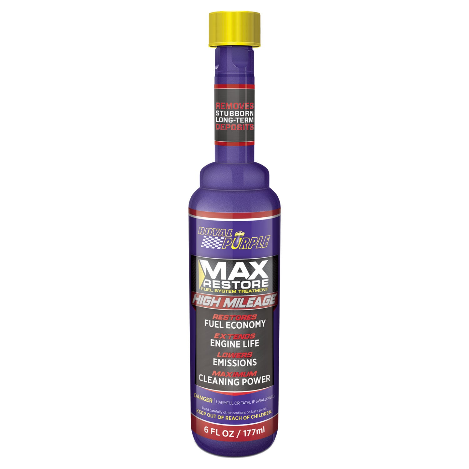 Royal Purple Max Restore Fuel System Treatment 6oz Fuel System Additives Fuel System Additives main image