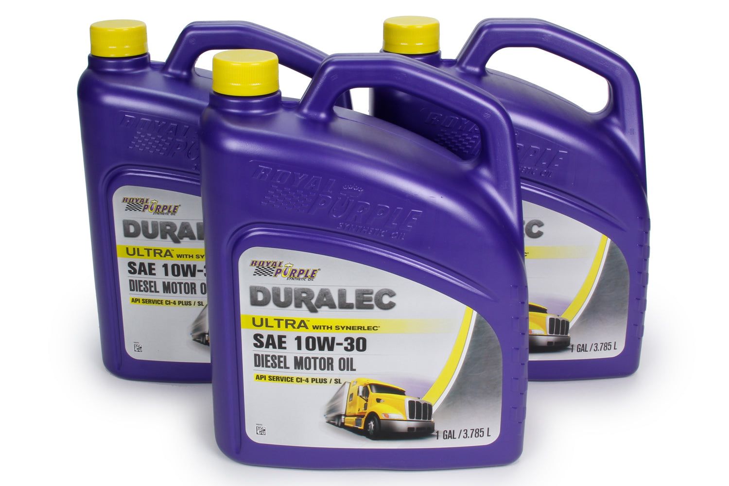 Royal Purple Duralec Ultra 10W30 Oil Case 3 x 1 Gallon Oils, Fluids and Additives Motor Oil main image