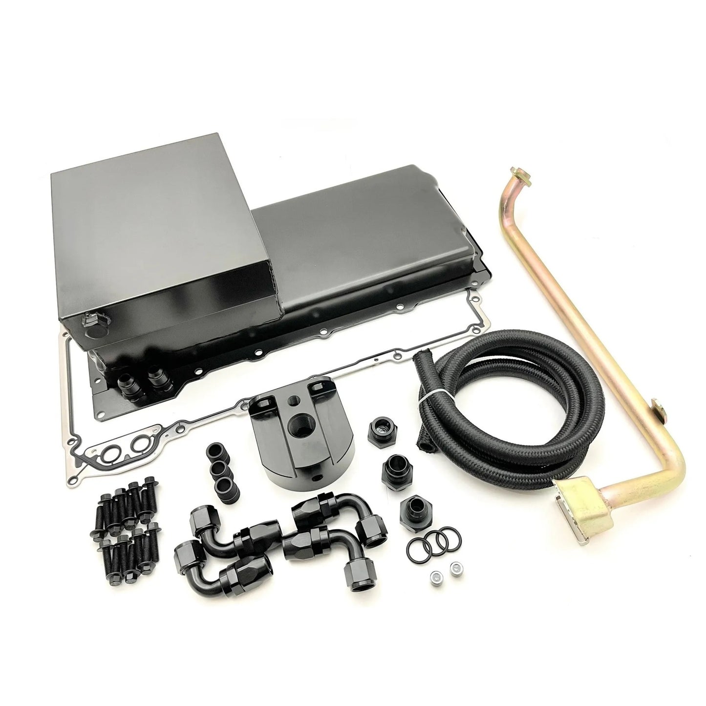 RACING POWER CO-PACKAGED GM LS Swap Oil Pan Kit Engines and Components Engine Covers, Pans and Dress-Up Components main image