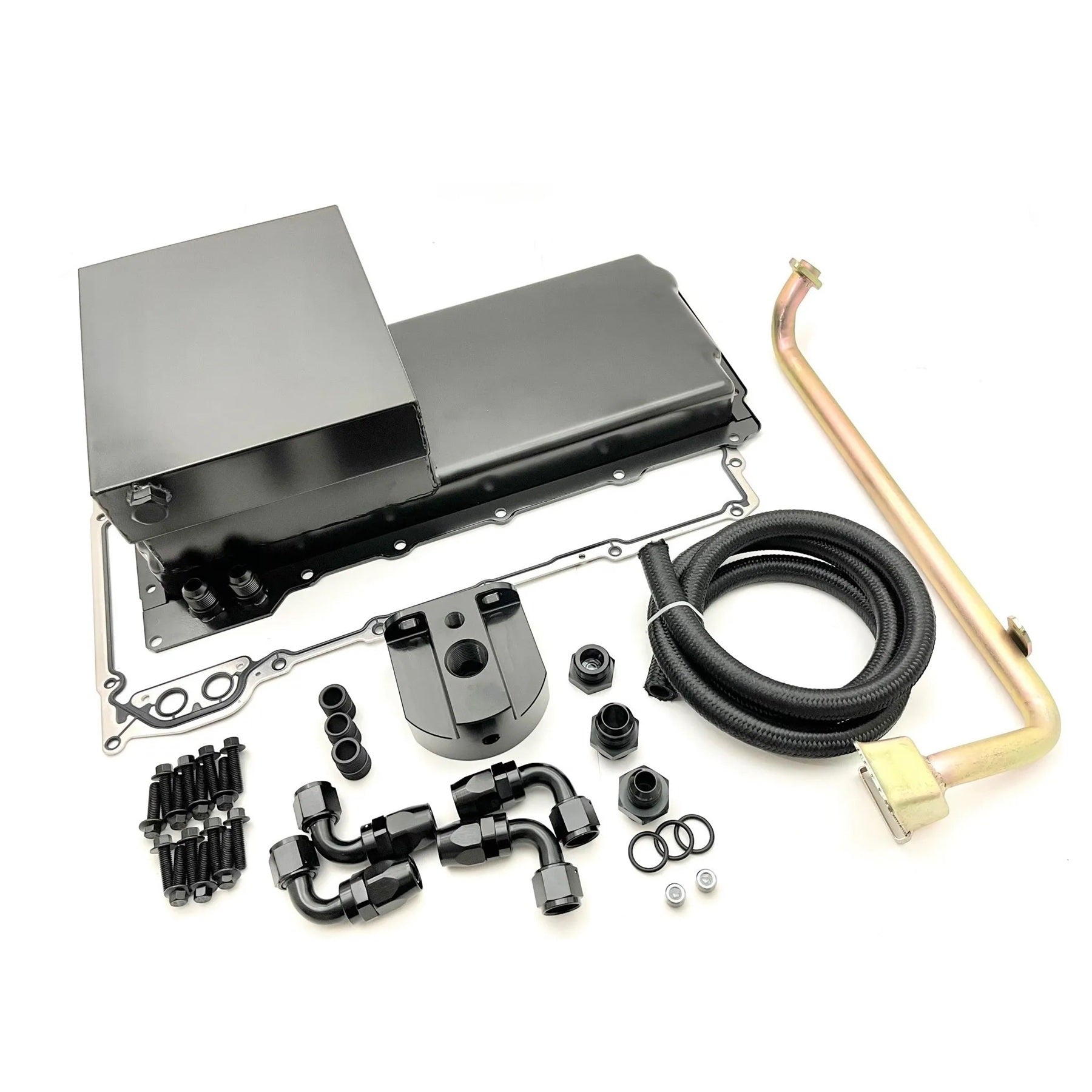 RACING POWER CO-PACKAGED GM LS Swap Oil Pan Kit Engines and Components Engine Covers, Pans and Dress-Up Components main image