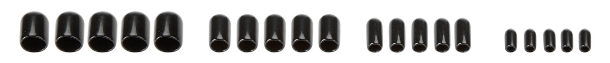 Racing Power Co-Packaged Vacuum Line Caps 20 Pcs. C CAPS (20 KIT ) O-rings, Grommets and Vacuum Caps Vacuum Caps main image