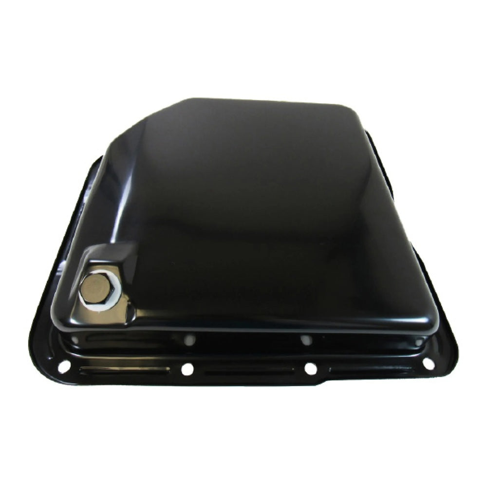 RACING POWER CO-PACKAGED TH350 Trans Pan Black Steel Drivetrain Automatic Transmissions and Components main image