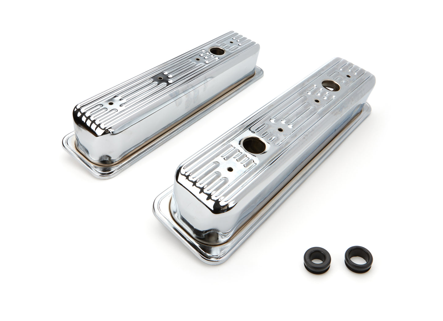 Racing Power Co-Packaged 87-UP GM 5.0L-5.7L Tall Valve Covers Engine Covers, Pans and Dress-Up Components Valve Covers main image