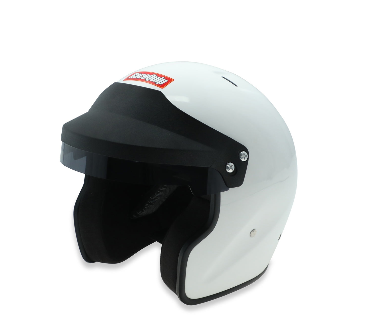 RACEQUIP Helmet Open Face Large White SA2025 Safety Equipment Helmets and Accessories main image
